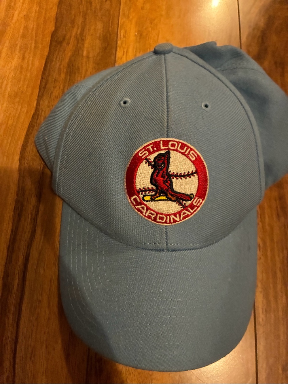 St. Louis Cardinals Light Blue Baseball Cap